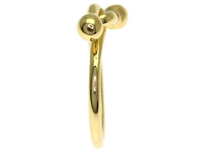 Autre Marque Tiffany & Co. Love Knot Ring in 18K Gelbgold - Ansicht 3