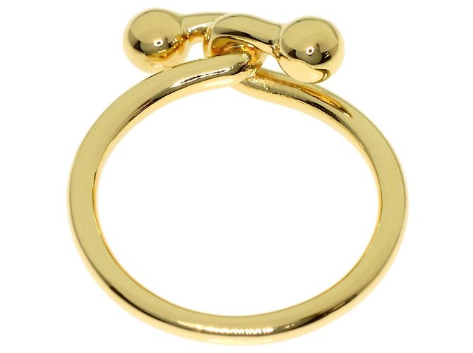 Autre Marque Tiffany & Co. Love Knot Ring in 18K Gelbgold - Ansicht 4