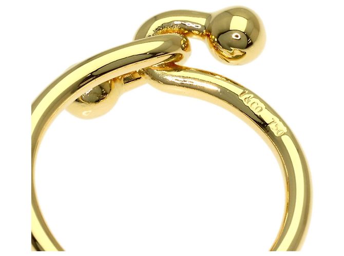 Autre Marque Tiffany & Co. Love Knot Ring in 18K Gelbgold - Ansicht 5