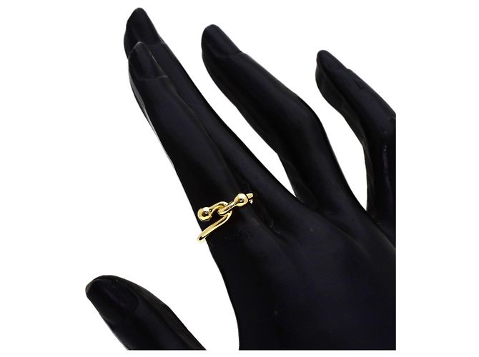 Autre Marque Tiffany & Co. Love Knot Ring in 18K Gelbgold - Ansicht 6