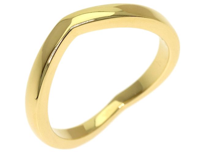 Autre Marque Anello Tiffany & Co. V-Band in oro giallo 18K - vista 2