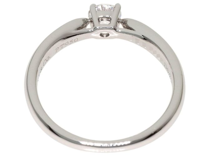 Autre Marque Anillo Solitario Harmony Tiffany & Co. - vista 4
