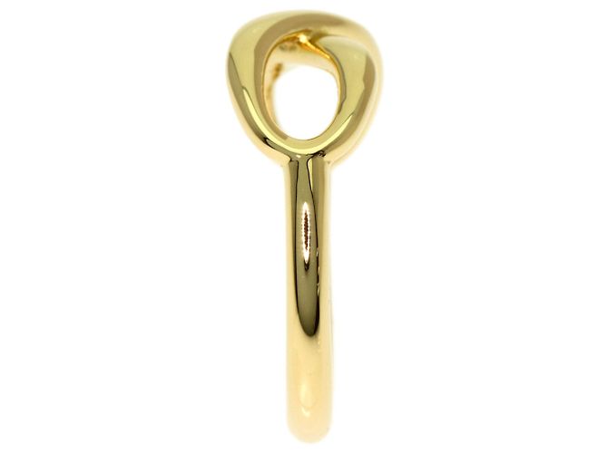 Autre Marque Anello Tiffany & Co. Infinity in oro giallo 18K - vista 3