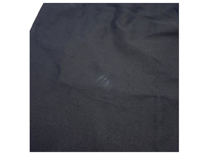 Bolsa de ombro Chanel em couro de bezerro preto - vista 14