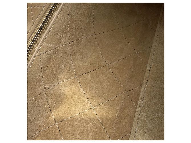 Bolsa de ombro Chanel em couro de bezerro preto - vista 9