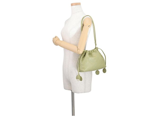 Sac à épaule Chanel Matelassé - vue 5