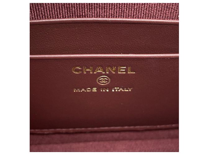 Bolso Chanel Classic Matelassé de piel caviar Negro - vista 10