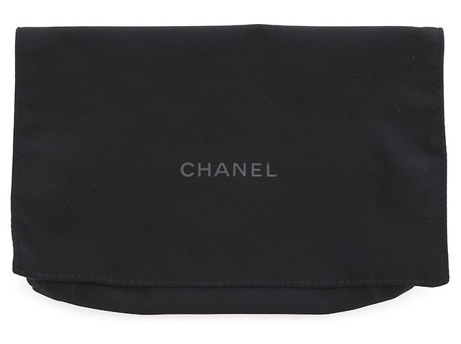 Bolso Chanel Classic Matelassé de piel caviar Negro - vista 11
