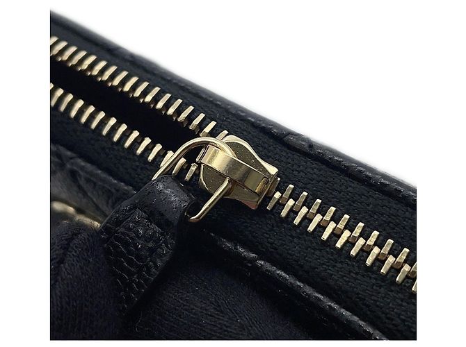 Bolso Chanel Classic Matelassé de piel caviar Negro - vista 8