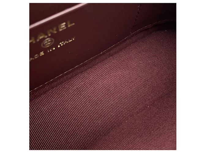 Bolso Chanel Classic Matelassé de piel caviar Negro - vista 9