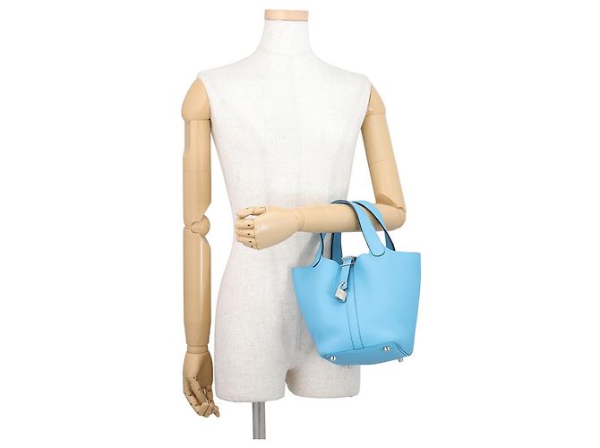 Hermès Borsa Hermes Picotin Lock PM - vista 4