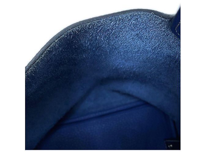 Hermès Bolso Hermes Picotin Lock PM Azul - vista 10