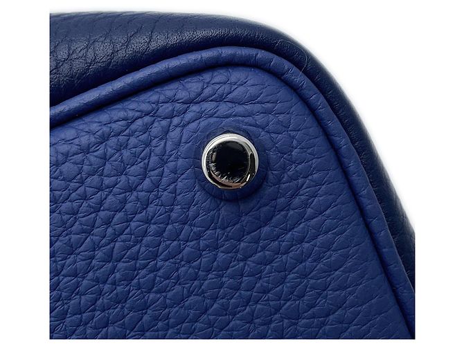 Hermès Bolso Hermes Picotin Lock PM Azul - vista 6