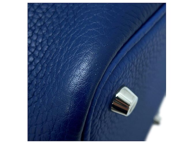 Hermès Bolso Hermes Picotin Lock PM Azul - vista 7