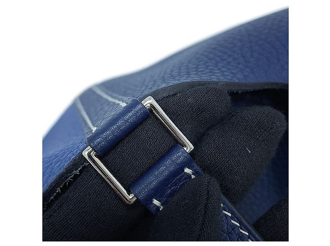 Hermès Bolso Hermes Picotin Lock PM Azul - vista 9