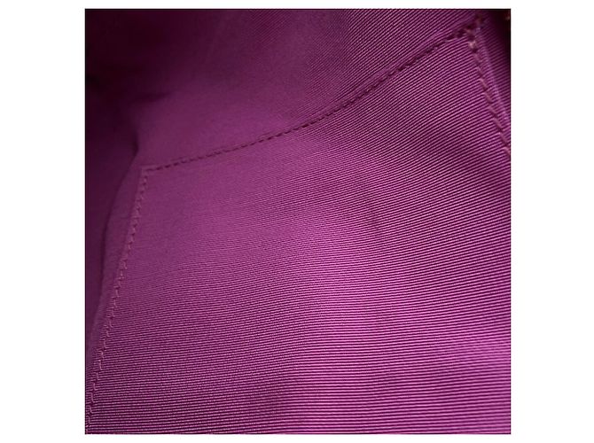 Borsa Tote Chanel in tweed viola Porpora - vista 10