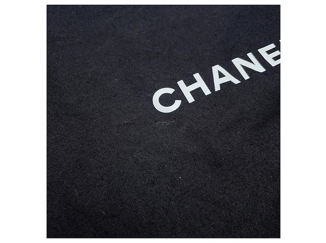 Bolsa de ombro Chanel Matelassé em denim Azul marinho - vista 16