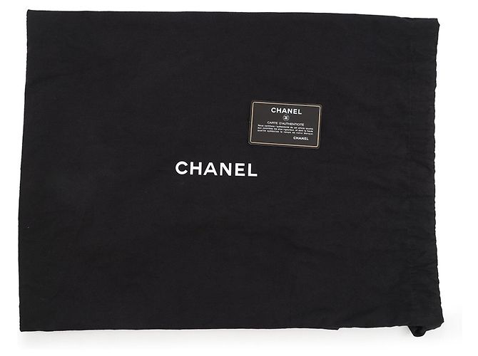 Bolsa de ombro Chanel Matelassé em denim Azul marinho - vista 18