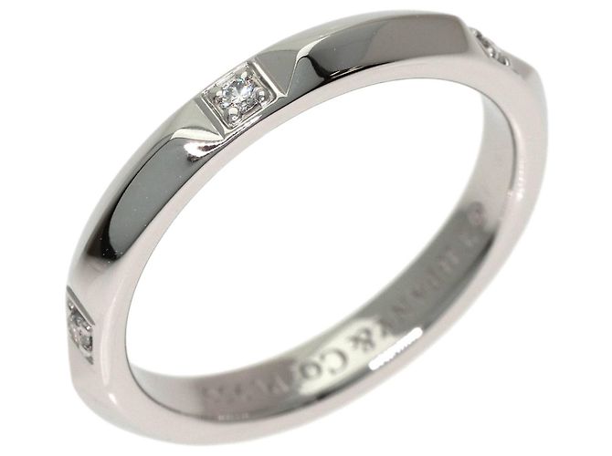 Autre Marque Anello Tiffany & Co. True Band Diamanti - vista 2