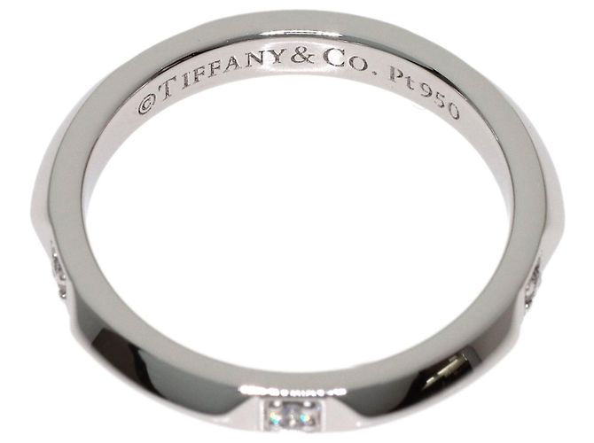 Autre Marque Anello Tiffany & Co. True Band Diamanti - vista 4