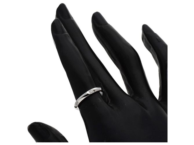 Autre Marque Anello Tiffany & Co. True Band Diamanti - vista 5