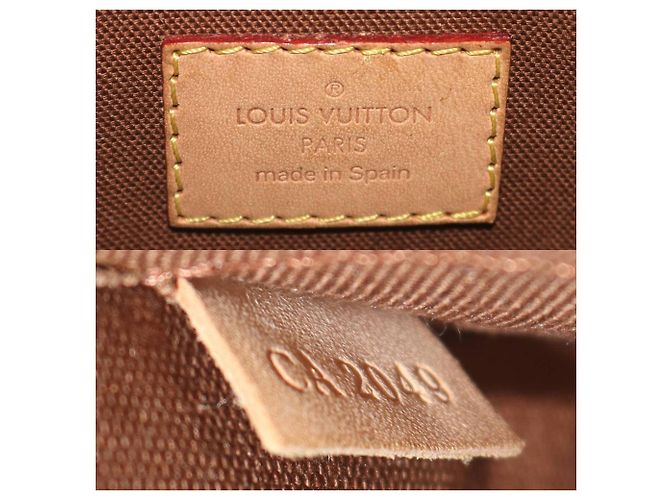 Bolso de hombro Louis Vuitton Odeon PM Negro Monograma - vista 10