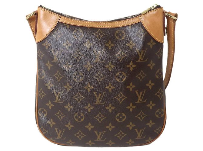 Bolso de hombro Louis Vuitton Odeon PM Negro Monograma - vista 3