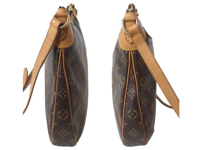Bolso de hombro Louis Vuitton Odeon PM Negro Monograma - vista 4