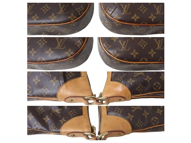 Bolso de hombro Louis Vuitton Odeon PM Negro Monograma - vista 6