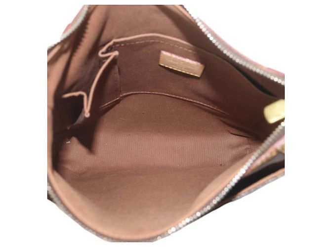 Bolso de hombro Louis Vuitton Odeon PM Negro Monograma - vista 8