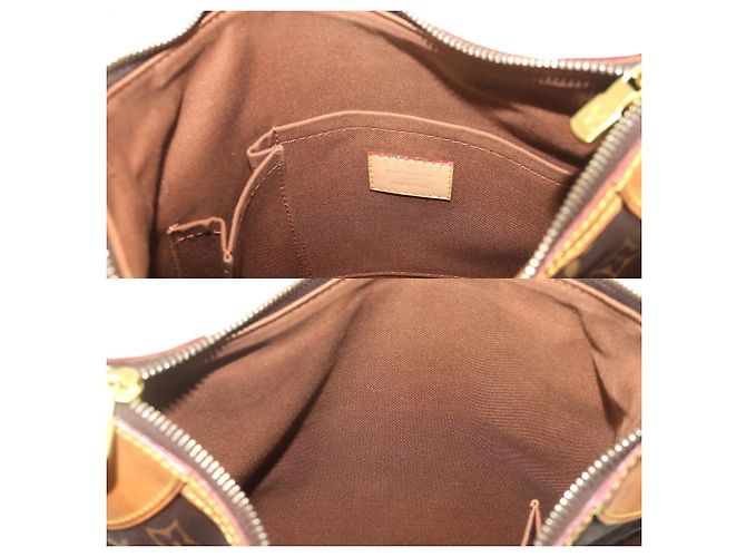 Bolso de hombro Louis Vuitton Odeon PM Negro Monograma - vista 9