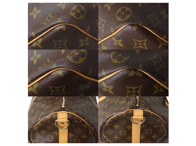 Louis Vuitton Keepall Bandoulière 50 Boston Bag Blau Monogramm - Ansicht 6