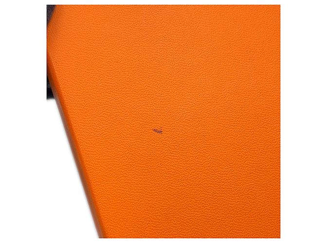 Hermès Collana lunga Hermes Clochette In & Out Biscuit in pelle Swift B - vista 9