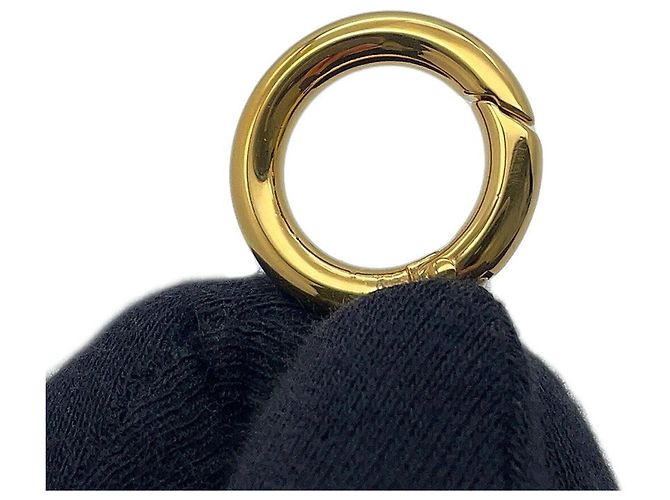 Chanel Tote Bag aus schwarzem Kalbsleder - Ansicht 14