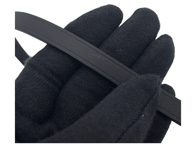 Louis Vuitton Tri-Fold Wallet Black - view 12