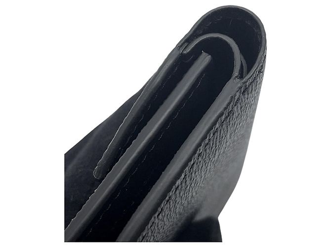 Louis Vuitton Tri-Fold Wallet Black - view 7