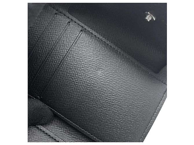 Louis Vuitton Tri-Fold Wallet Black - view 9