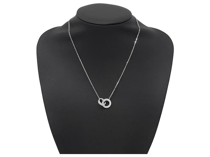 Collana Cartier Love con pendente in diamante - vista 4