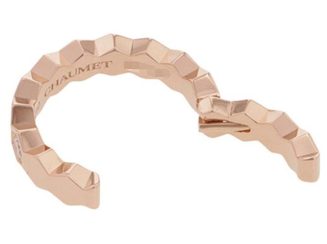 Chaumet Ear Cuff in Roségold mit Diamanten - Ansicht 4
