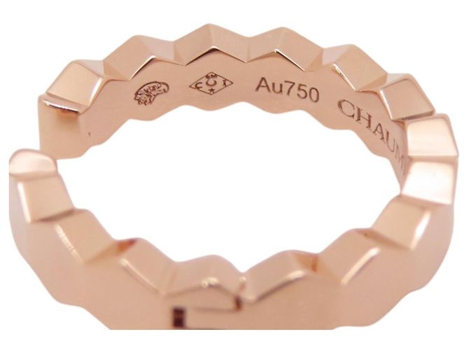 Chaumet Ear Cuff in Roségold mit Diamanten - Ansicht 7
