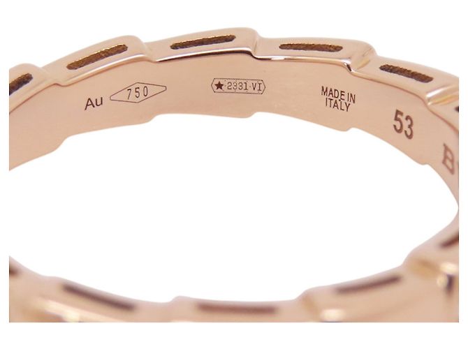 Bulgari Anillo Bvlgari Serpenti Viper - vista 9