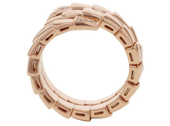 Bulgari Anello BVLGARI Serpenti Viper - vista 2