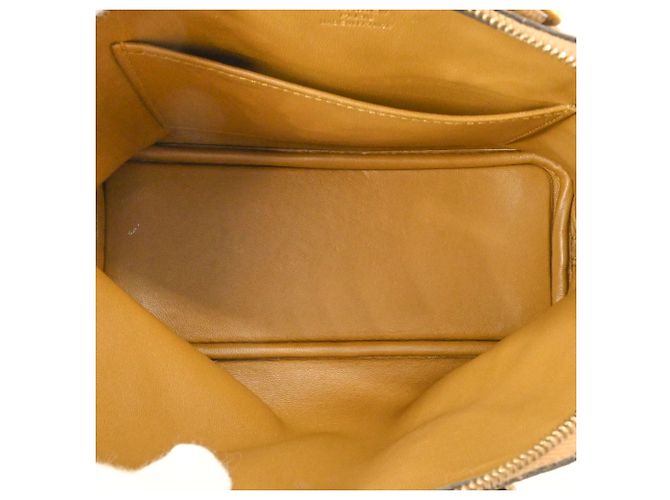 Hermès Borsa a mano HERMES Bolide 1923 Mini Marrone - vista 11