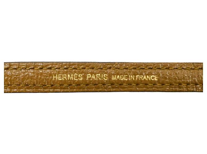 Hermès Borsa a mano HERMES Bolide 1923 Mini Marrone - vista 15