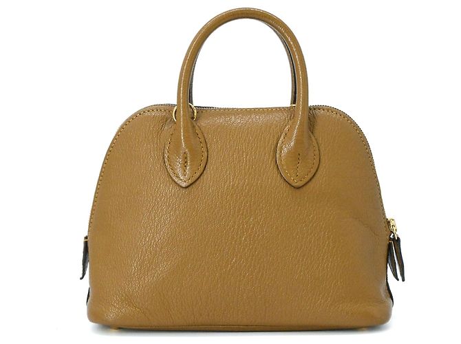 Hermès Borsa a mano HERMES Bolide 1923 Mini Marrone - vista 2