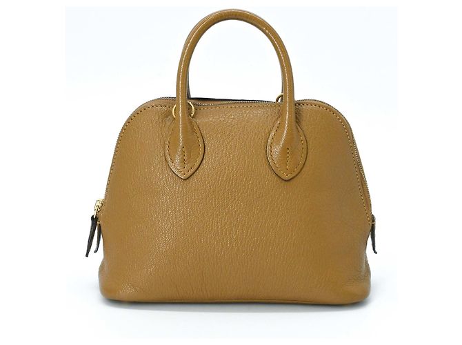 Hermès Borsa a mano HERMES Bolide 1923 Mini Marrone - vista 3