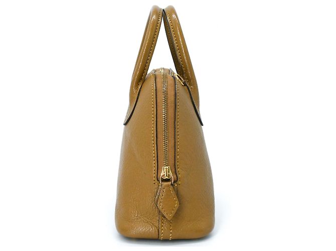 Hermès Borsa a mano HERMES Bolide 1923 Mini Marrone - vista 4