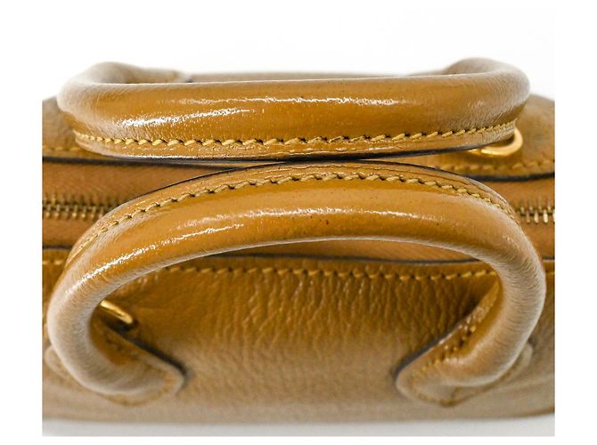 Hermès Borsa a mano HERMES Bolide 1923 Mini Marrone - vista 6
