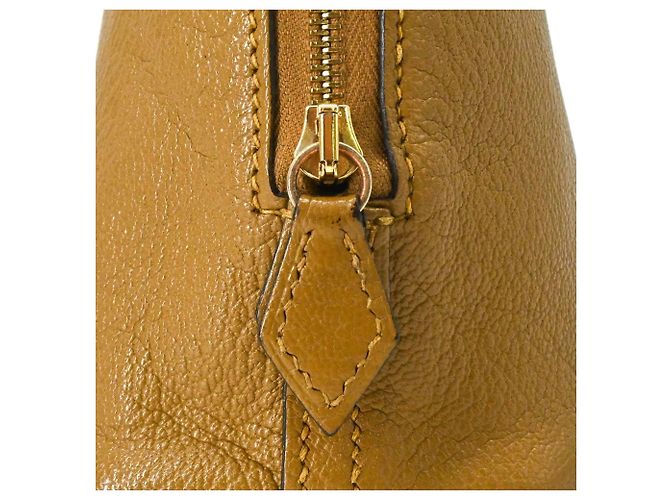 Hermès Borsa a mano HERMES Bolide 1923 Mini Marrone - vista 8