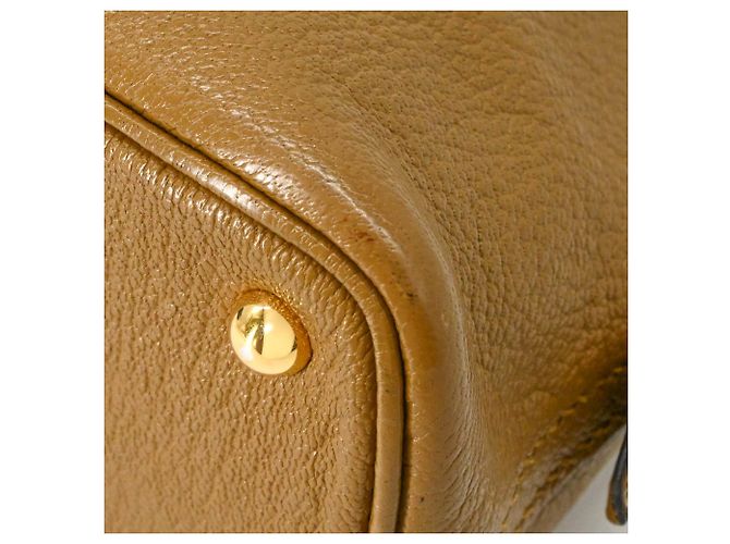 Hermès Borsa a mano HERMES Bolide 1923 Mini Marrone - vista 9